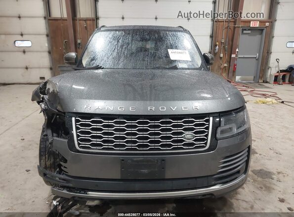 SALGS2SV4KA532242 2019 LAND ROVER RANGE ROVER Gray 
