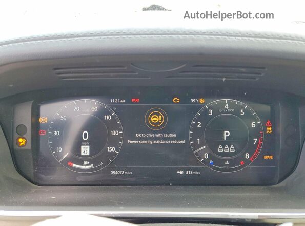 SALGS2SV4KA539790 2019 LAND ROVER RANGE Черный 