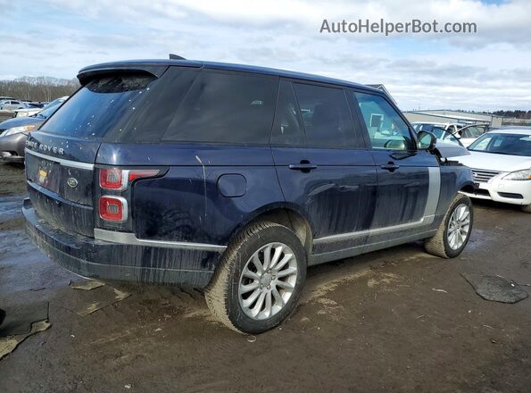 SALGS2SV4KA539790 2019 LAND ROVER RANGE Черный 