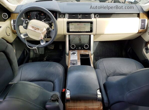 SALGS2SV4KA539790 2019 LAND ROVER RANGE Черный 