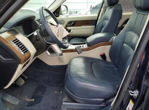 SALGS2SV4KA539790 2019 LAND ROVER RANGE Черный 
