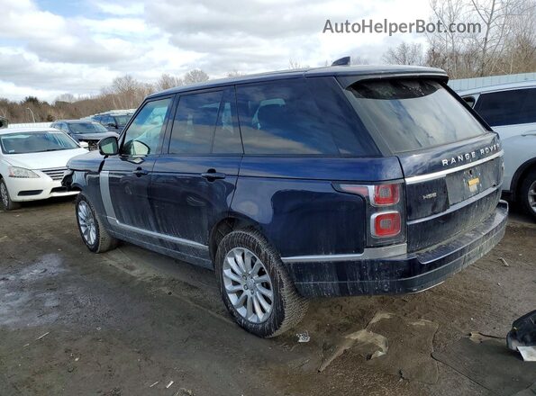 SALGS2SV4KA539790 2019 LAND ROVER RANGE Черный 
