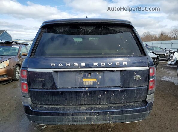 SALGS2SV4KA539790 2019 LAND ROVER RANGE Черный 