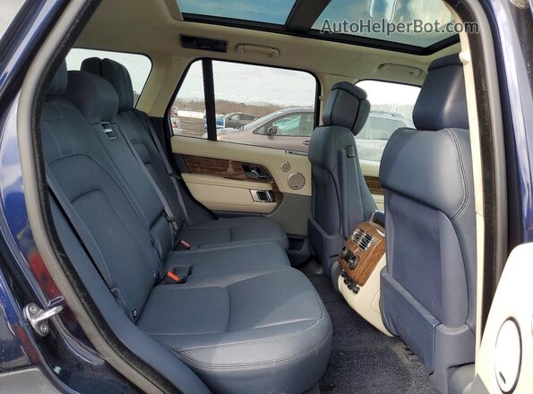 SALGS2SV4KA539790 2019 LAND ROVER RANGE Черный 