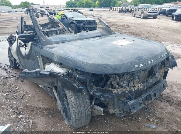 SALGS2SV7KA528489 2019 LAND ROVER RANGE ROVER Black Вид спереду