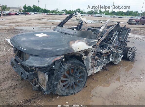 SALGS2SV7KA528489 2019 LAND ROVER RANGE ROVER Black Передня ліва чверть