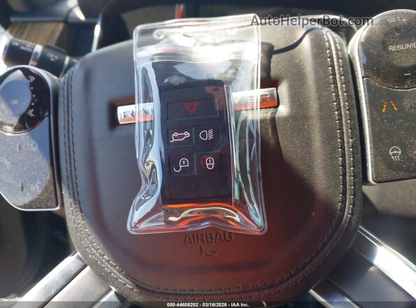 SALGS2SV7KA528489 2019 LAND ROVER RANGE ROVER Black Вид панелі приладів