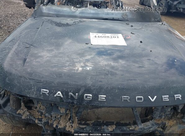 SALGS2SV7KA528489 2019 LAND ROVER RANGE ROVER Black Вид ззаду