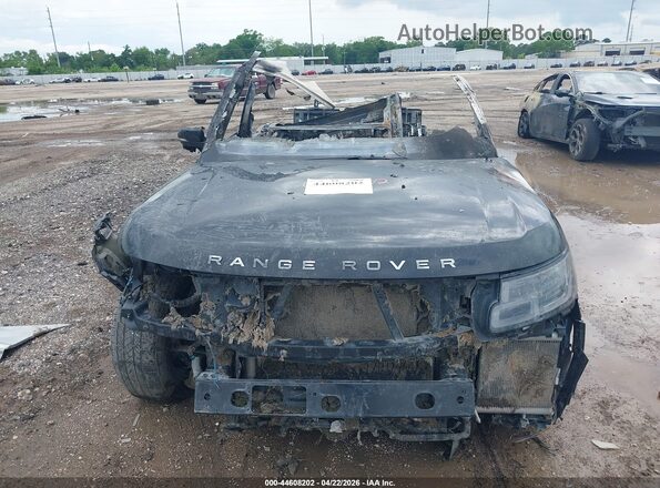 SALGS2SV7KA528489 2019 LAND ROVER RANGE ROVER Black Вид щитка приладів
