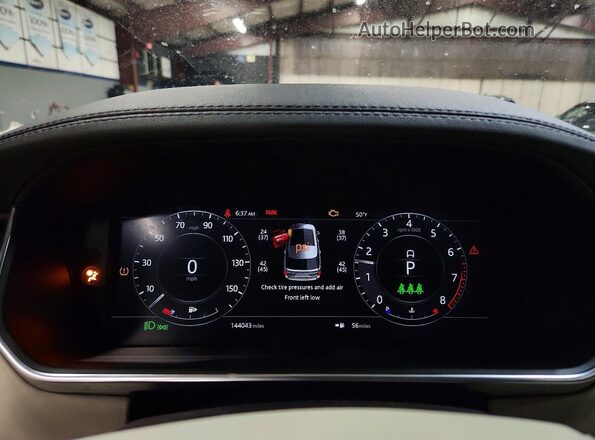 SALGS2SVXKA560840 2019 LAND ROVER RANGE Черный Вид задних сидений