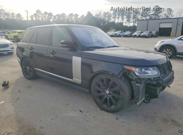 SALGS2VF3GA246362 2016 LAND ROVER RANGE Black Առջևի աջ
