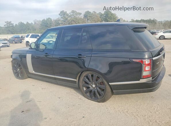 SALGS2VF3GA246362 2016 LAND ROVER RANGE Black Հետևի ձախ