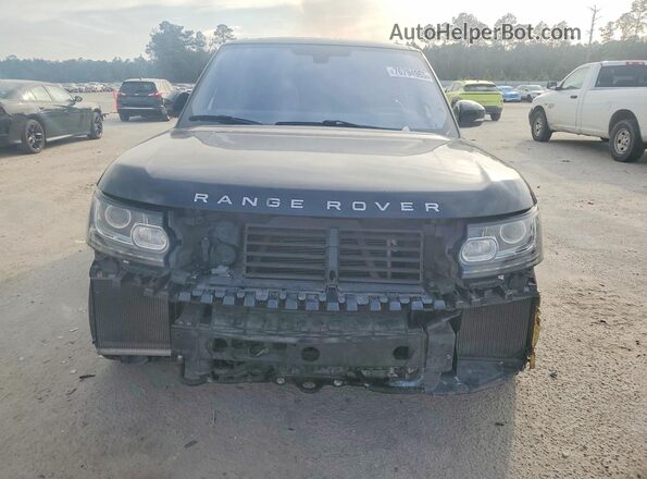 SALGS2VF3GA246362 2016 LAND ROVER RANGE Black Դիմացի տեսք