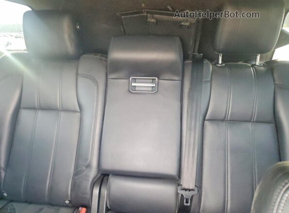 SALGS2VF3GA246362 2016 LAND ROVER RANGE Black Հետևի նստատեղերի տեսք