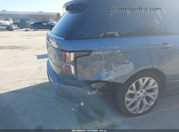 SALGS4RY7LA407877 2020 LAND ROVER RANGE ROVER Черный 