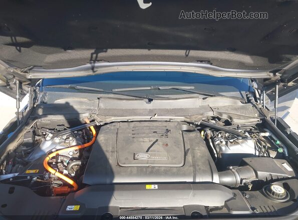 SALGS4RY7LA407877 2020 LAND ROVER RANGE ROVER Черный 