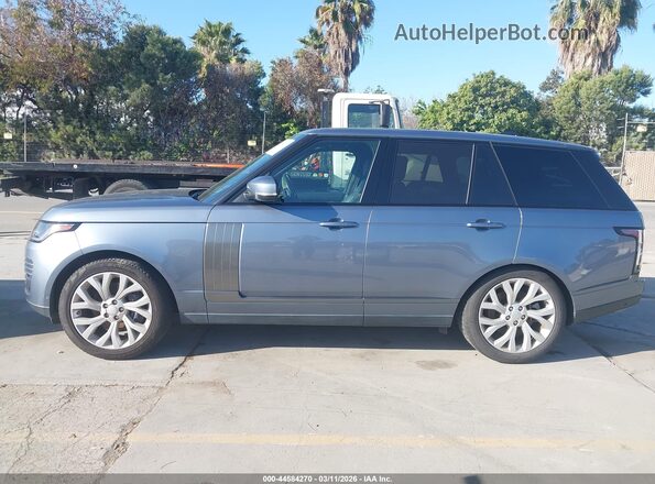 SALGS4RY7LA407877 2020 LAND ROVER RANGE ROVER Черный 