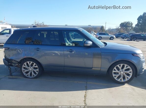 SALGS4RY7LA407877 2020 LAND ROVER RANGE ROVER Черный 