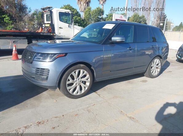 SALGS4RY7LA407877 2020 LAND ROVER RANGE ROVER Черный 