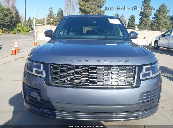 SALGS4RY7LA407877 2020 LAND ROVER RANGE ROVER Черный 