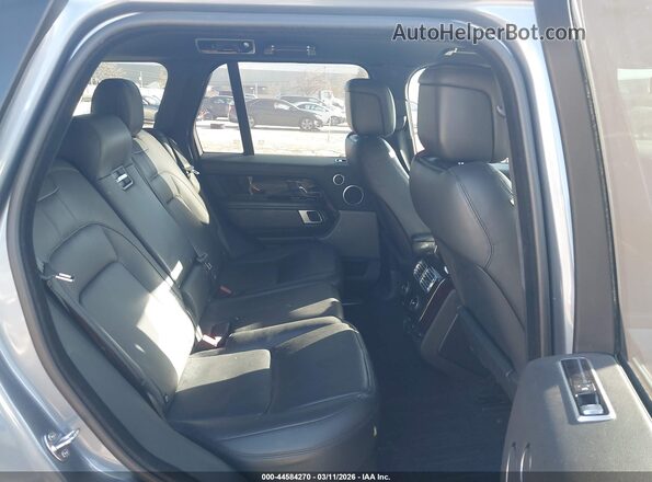 SALGS4RY7LA407877 2020 LAND ROVER RANGE ROVER Черный 