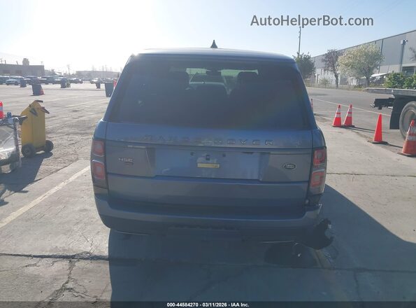 SALGS4RY7LA407877 2020 LAND ROVER RANGE ROVER Черный 