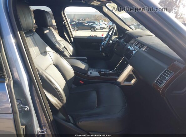 SALGS4RY7LA407877 2020 LAND ROVER RANGE ROVER Черный 