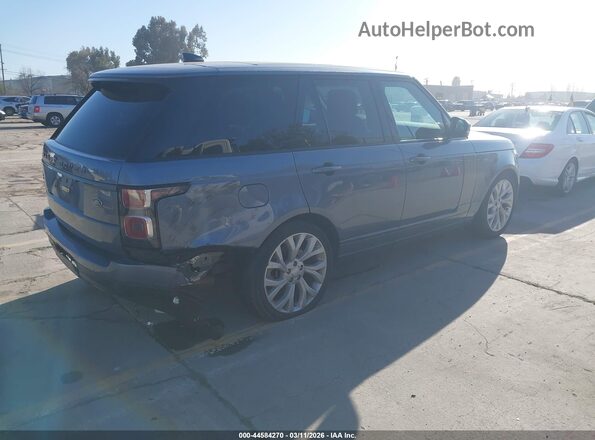 SALGS4RY7LA407877 2020 LAND ROVER RANGE ROVER Черный 