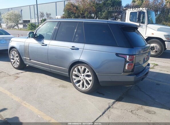 SALGS4RY7LA407877 2020 LAND ROVER RANGE ROVER Черный 