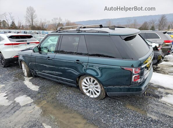 SALGS4RY9MA448870 2021 LAND ROVER RANGE Green Հետևի ձախ
