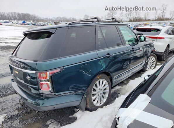 SALGS4RY9MA448870 2021 LAND ROVER RANGE Green Հետևի աջ