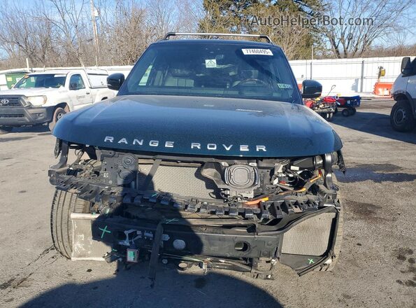 SALGS4RY9MA448870 2021 LAND ROVER RANGE Green Դիմացի տեսք