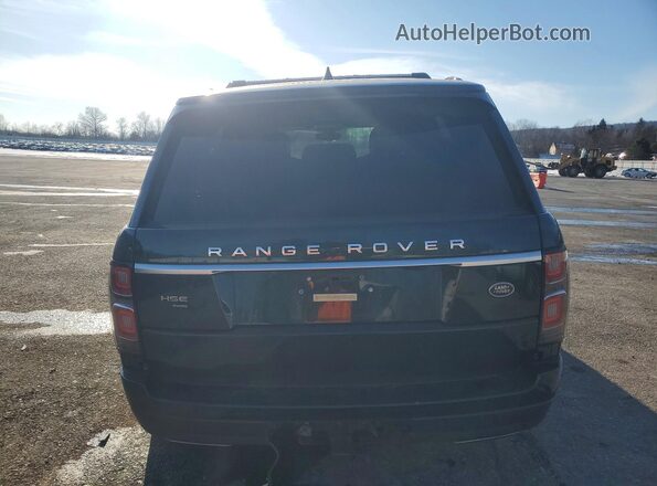 SALGS4RY9MA448870 2021 LAND ROVER RANGE Green Հետևի տեսք
