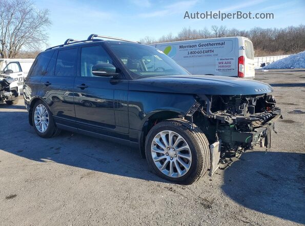 SALGS4RY9MA448870 2021 LAND ROVER RANGE Green Առջևի աջ