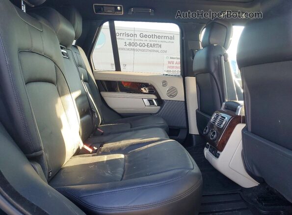 SALGS4RY9MA448870 2021 LAND ROVER RANGE Green Հետևի նստատեղերի տեսք