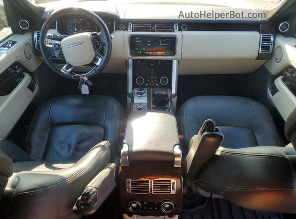 SALGS4RY9MA448870 2021 LAND ROVER RANGE Green Առջևի վահանակի տեսք