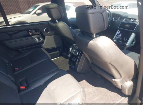 SALGS5RE5KA549641 2019 LAND ROVER RANGE ROVER Gray VIN sticker view