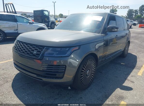 SALGS5RE5KA549641 2019 LAND ROVER RANGE ROVER Gray Front left