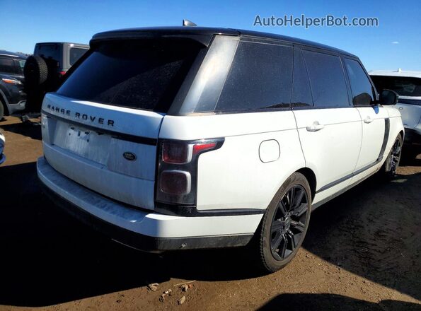 SALGS5RE9JA389018 2018 LAND ROVER RANGE White Front right
