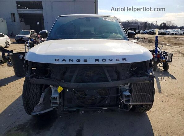 SALGS5RE9KA534480 2019 LAND ROVER RANGE White 
