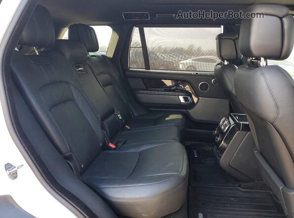 SALGS5RE9KA534480 2019 LAND ROVER RANGE White 