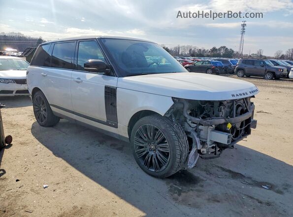 SALGS5RE9KA534480 2019 LAND ROVER RANGE White 