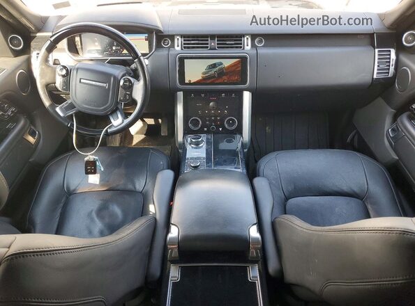 SALGS5RE9KA534480 2019 LAND ROVER RANGE White 