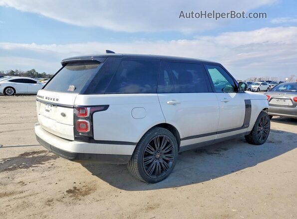 SALGS5RE9KA534480 2019 LAND ROVER RANGE White 