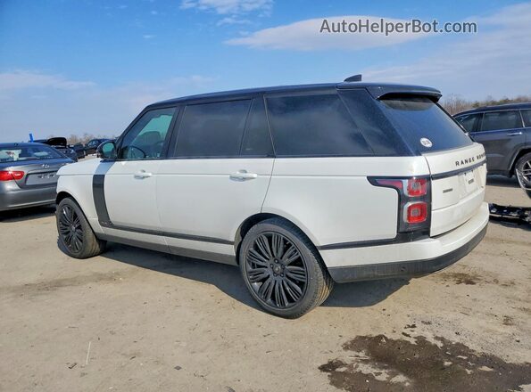 SALGS5RE9KA534480 2019 LAND ROVER RANGE White 