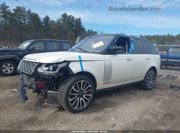 SALGV2EF3GA300301 2016 LAND ROVER RANGE ROVER White Front left
