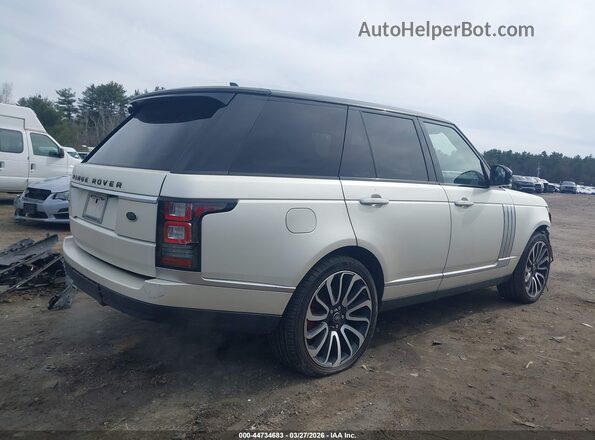 SALGV2EF3GA300301 2016 LAND ROVER RANGE ROVER White Rear right