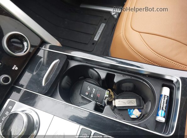 SALGV2SE2MA449399 2021 LAND ROVER RANGE ROVER Белый Вид панели приборов