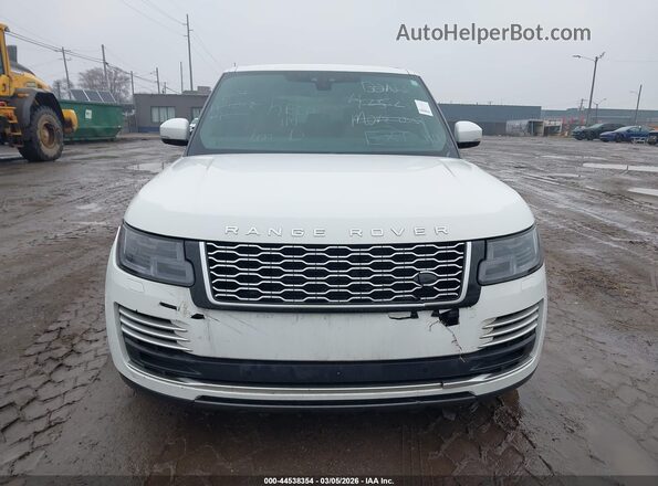 SALGV2SE2MA449399 2021 LAND ROVER RANGE ROVER Белый Вид щитка приборов