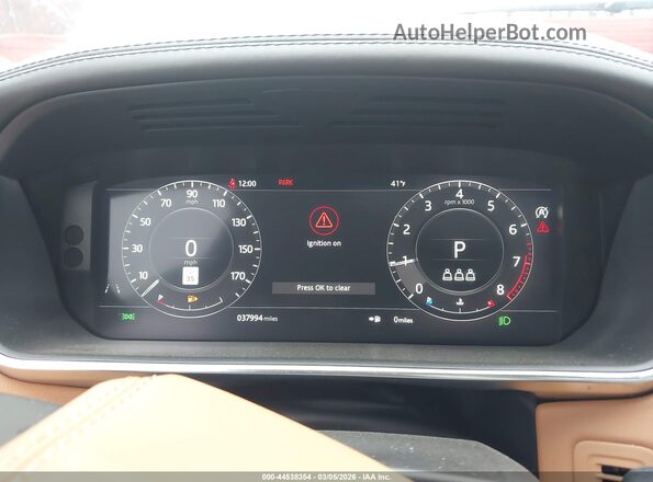 SALGV2SE2MA449399 2021 LAND ROVER RANGE ROVER Белый Вид задних сидений